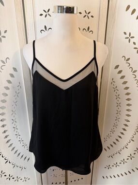 NWT Black Cami